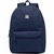 MOCHILA JUVENIL POLIESTER C/ 2 COMPARTIMENTOS (MM9134) - AZUL