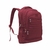 MOCHILA NYLON LISA C/ 4 COMPARTIMENTOS E 2 BOLSOS (MB13075) - ROSA