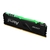 MEMORIA RAM COMPUTADOR RGB KINGSTON FURY BEAST, 8GB, DDR4, 3200MHZ, PRETO, KF432C16BBA/8 - comprar online