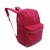 MOCHILA NYLON LISA C/ 2 COMPARTIMENTOS (MB13002-2) - ROSA