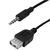 CABO ADAPTADOR P2 MACHO X USB FEMEA (LE-1012) - comprar online