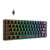 TECLADO MECANICO GAMER RISE MODE GM1 BLACK, RGB, SWITCH OUTEMU BLUE - RM-TCM-GM1-BBLUE