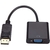 ADAPTADOR DISPLAYPORT MACHO X VGA FEMEA - comprar online