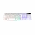 TECLADO GAMER RISE MODE G1 FULL, RGB RAINBOW, USB, BRANCO - RM-TG-01-FW - comprar online