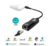 ADAPTADOR USB 3.0 REDE RJ45 ETHERNET GIGABIT 10/100/1000 - comprar online