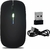 MOUSE SEM FIO ÓPTICO 3200DPI USB WIRELESS 2.4GHZ RECARREGÁVEL PC NOTEBOOK COMPUTADOR TV SMART (PRETO) na internet