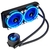 WATER COOLER RISE MODE GAMER BLACK, RGB, 240MM, PRETO - RM-WCB-02-RGB na internet