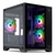 GABINETE GAMER MANCER CV100 PURPLE EDITION, ARGB, MID-TOWER, LATERAL DE VIDRO, COM 3 FANS