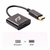 ADAPTADOR DISPLAYPORT PARA HDMI, F3, PRETO - JC-CB-DMI - comprar online