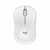 MOUSE SEM FIO LOGITECH M240 SILENT WHITC