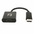 ADAPTADOR DISPLAYPORT PARA HDMI, F3, PRETO - JC-CB-DMI