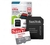 CARTAO MICROSD 64GB SANDISK ULTRA 100M/S