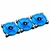 COOLER FAN RISE SMART, 3 UNIDADES, 120MM, RGB - RM-FN-02-RGB - Oficina Informática