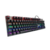 TECLADO MECANICO GAMER NYSUS RAINBOW SWITCH OUTEMU RED OEX TC608 PRETO