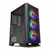 GABINETE GAMER MANCER, RGB, MID-TOWER, LATERAL DE VIDRO, COM 3 FANS,