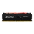 MEMORIA RAM COMPUTADOR RGB KINGSTON FURY BEAST, 8GB, DDR4, 3200MHZ, PRETO, KF432C16BBA/8