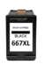 CARTUCHO HP 667 XL BK 14ML MICROJET COLORTEK