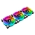 COOLER FAN RISE MODE ENERGY, 3 UNIDADES, 120MM, ARGB, PRETO - FN-02-RGB-5V - Oficina Informática