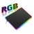 MOUSEPAD GAMER ILUMINADO RGB LED 35X25 CM PRETO (B-MAX) - comprar online