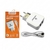 CARREGADOR FONTE DE TOMADA RAPIDO IPHONE 5V 4.1A USB DUPLO LEHMOX (LE-485IOS)