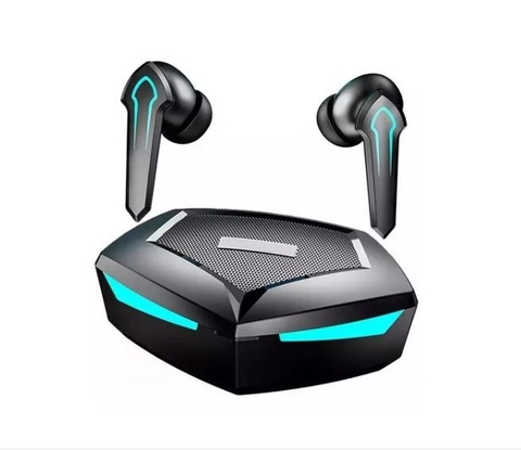 Auricular Gaming Earbud Inalámbrico Bluetooth Pow-e Hi-fi