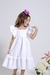 Vestido Luxo Branco - comprar online