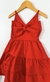 Vestido Laço Vermelho - loja online