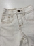 Bermuda Jeans Off White