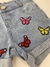 Short Jeans Borboleta - comprar online