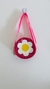 Bolsa Redonda Flor