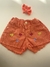 Short Jeans Laranja