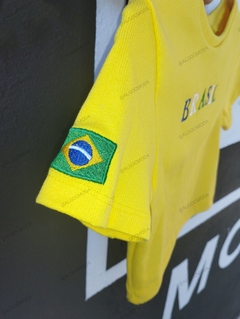 Cropped "Brasil" na internet