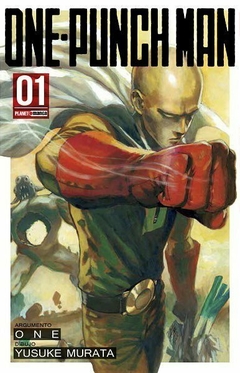 One-Punch Man #01