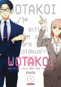 Wotakoi: Qué difícil es el amor para los Otaku #01 - comprar online