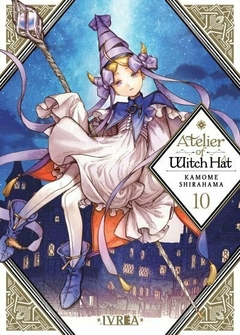 Atelier of Witch Hat #10 - comprar online