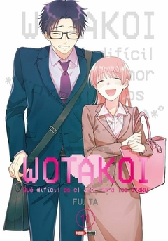 Wotakoi: Qué difícil es el amor para los Otaku #11 - comprar online