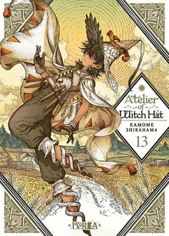 Atelier of Witch Hat #13 - comprar online