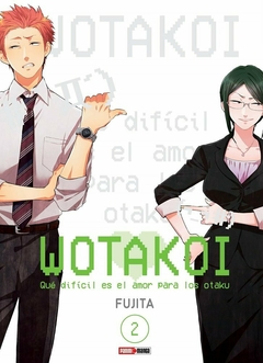 Wotakoi: Qué difícil es el amor para los Otaku #02 - comprar online