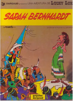 Sarah Bernhardt - Una aventura de Lucky Luke