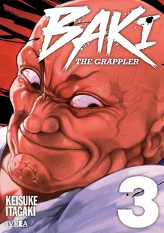 Baki The Grappler #03 - comprar online