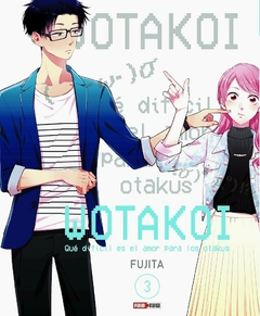 Wotakoi: Qué difícil es el amor para los Otaku #03 - comprar online