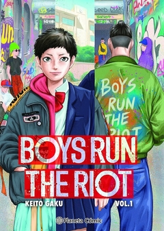 Boys run de the riot #01