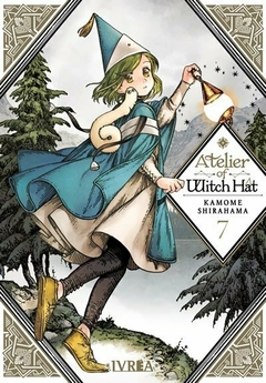 Atelier of Witch Hat #07 - comprar online