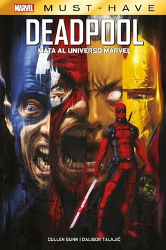 Marvel Must Have: Deadpool mata al Universo Marvel