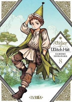 Atelier of Witch Hat #08 - comprar online