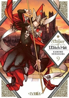 Atelier of Witch Hat #09 - comprar online