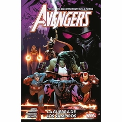 Avengers #01: La Guerra de los Vampiros