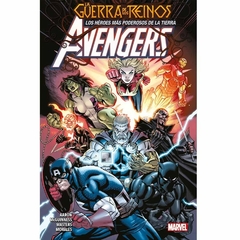 Avengers #02: La Guerra de los Reinos