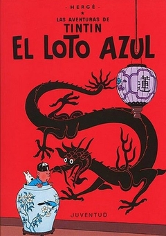 Las Aventuras de Tintin: El Loto Azul