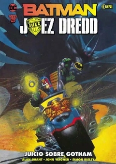 Batman/Juez Dredd: Juicio sobre Gotham - comprar online